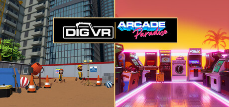 Arcade Paradise VR x DIG VR Bundle banner image