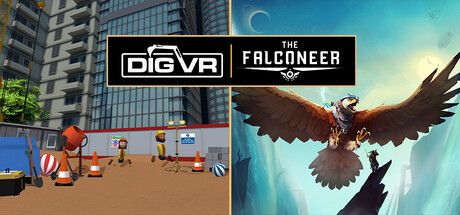DIG VR x The Falconeer Bundle banner image