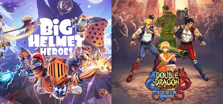 Big Helmet Heroes & Double Dragon Gaiden banner image