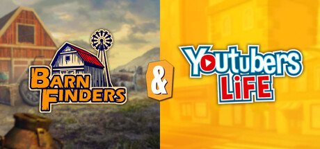 Youtubers Life 1&2 x Barn Finders banner image