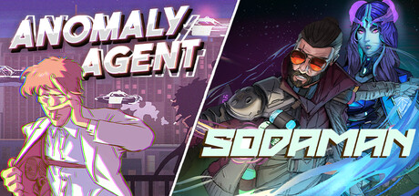 ANOMALY AGENT & SODAMAN banner image