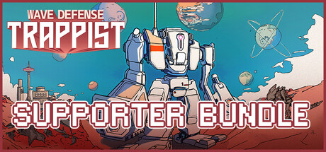 Wave Defense: Trappist - Supporter Bundle banner image