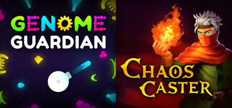 🧬 Genome Guardian × Chaos Caster 🔥: Weapon Combo Roguelikes banner image