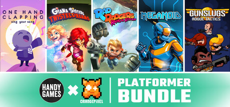 5-in-1 Platformer Bundle banner image