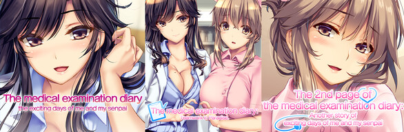 The medical examination diary: Complete Set