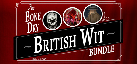 Bone-Dry British Wit banner image