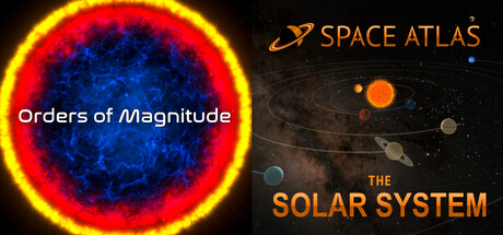 Orders of Magnitude & Space Atlas banner image