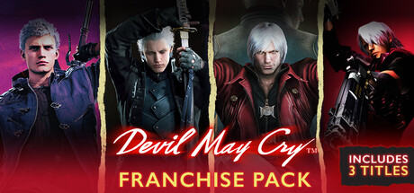 Devil May Cry FRANCHISE PACK banner image