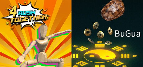 4 Rush Together & Bu Gua banner image