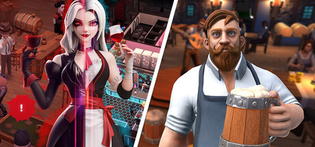 Inn Tycoon & Blood Bar Tycoon banner image