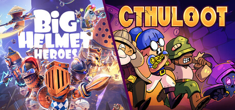 Big Helmet Heroes x CTHULOOT banner image