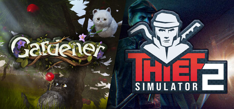 Thief Simulator 2 and Gardener banner image