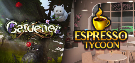 Espresso Tycoon and Gardener banner image