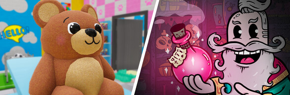 Toy Shop Simulator and Alchemist Shop Simulator