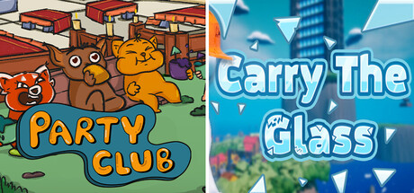 Party Club & Carry The Glass banner image