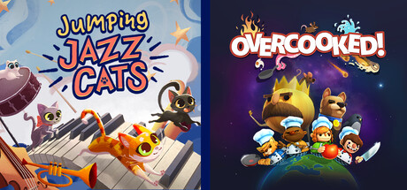 Jumping Jazz Cats x Overcooked banner image