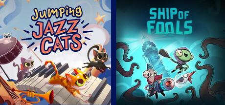 Jumping Jazz Cats x Ship of Fools banner image