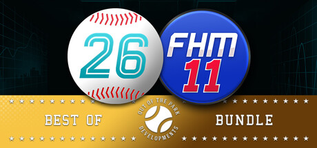 Out of the Park Baseball 26 + Franchise Hockey Manager 11 banner image