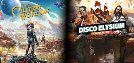 Disco Elysium - The Final Cut + The Outer Worlds banner image