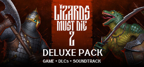 Lizards Must Die 2: Deluxe Pack banner image