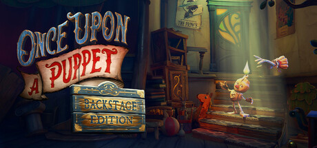 Once Upon A Puppet - Backstage Edition banner image