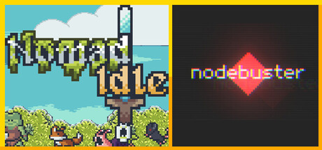 Nodebuster x Nomad Idle banner image