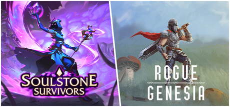 Rogue Genesia + Soulstone Survivors banner image