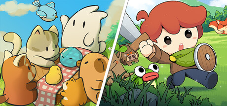 Lucky Hunter & Tiny Pasture banner image