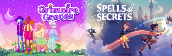 Cozy Wizards: Spells & Secrets x Grimoire Groves