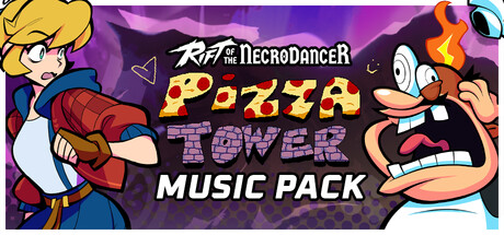 Rift of the NecroDancer: Pizza Tower Music Pack banner image