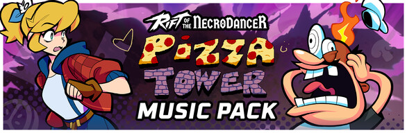 『Rift of the NecroDancer』ピザタワーミュージック