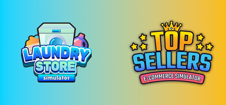 Top Sellers Ecommerce & Laundry Store Simulator banner image