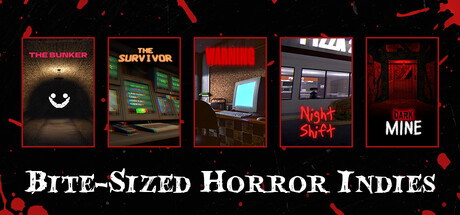 Bite-Sized Horror Indies banner image