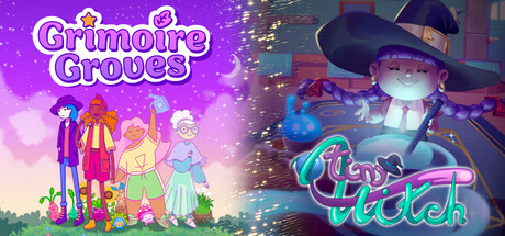 Cozy Witches: Tiny Witch x Grimoire Groves banner image