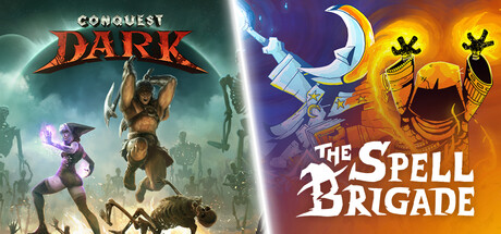 Conquest Dark + The Spell Brigade banner image