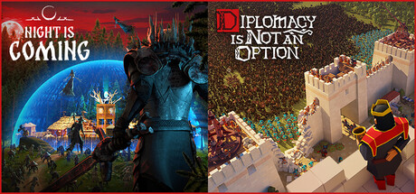 Diplomacy is Not an Option + Night is Coming banner image