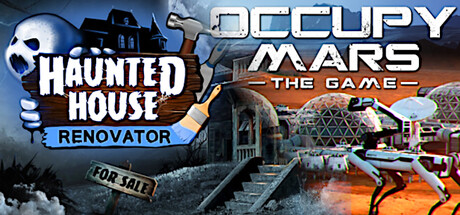 Haunted Mars banner image
