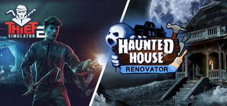 Haunted House and Thief Simulator 2 banner image