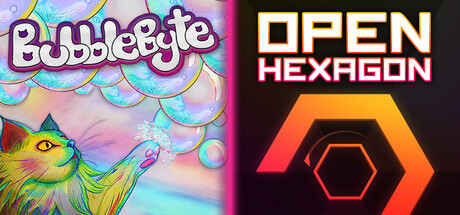 Bubbles & Hexagons banner image