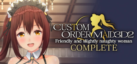CUSTOM ORDER MAID 3D2 It’s a Night Magic Personality Pack Friendly and Slightly Naughty Woman COMPLETE banner image