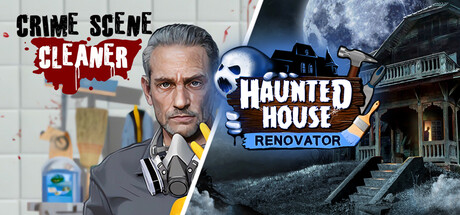 Haunted House Renovator & Crime Scene Cleaner banner image