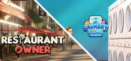 Laundry Store and Restaurant Owner banner image