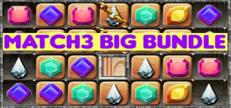 Match-3 BIG Bundle banner image
