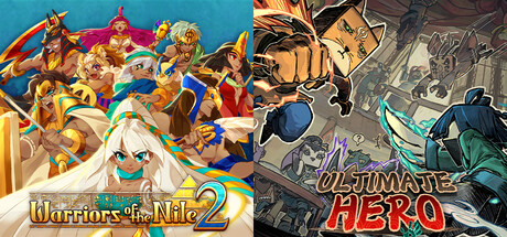 Warriors of the Nile 2 + Ultimate Hero banner image