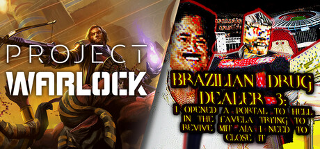 Project Warlock x BRAZILIAN DRUG DEALER 3 banner image