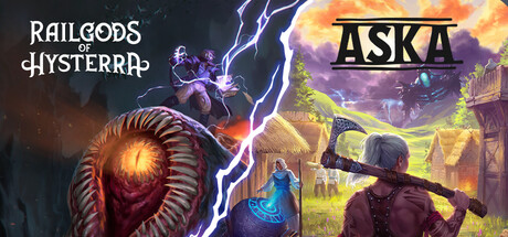 RailGods of Hysterra x ASKA banner image
