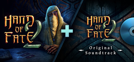 Hand of Fate 2 Game, Soundtrack, and DLC banner image