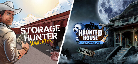 Haunted House Renovator & Storage Hunter Simulator banner image