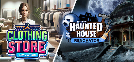 Haunted House Renovator & Clothing Store Simulator banner image