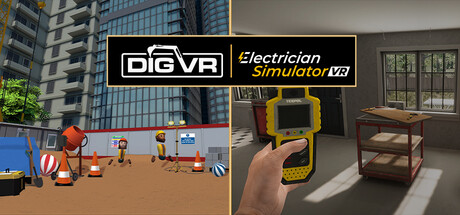 DIG VR x Electrician Simulator VR Bundle banner image